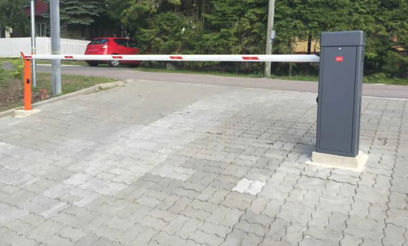İtalyan BFT Moovi bariyer saha kurulumu