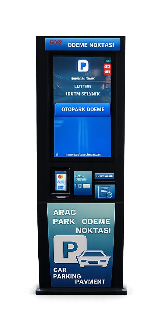 SOLEsys Middle KİOSK ödeme noktası