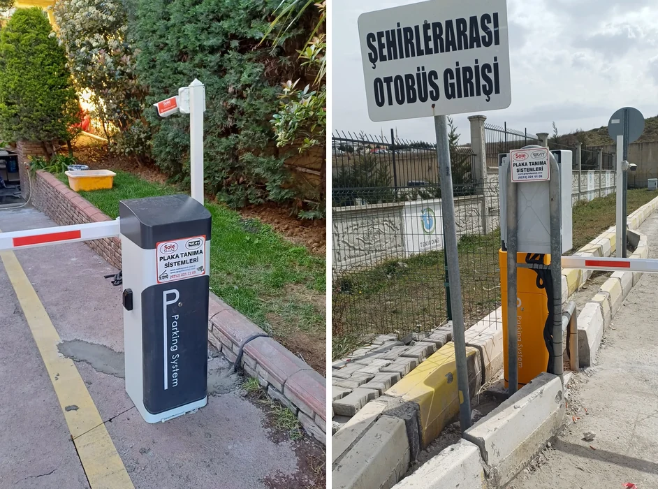 SOLE MTC 214 bariyer detay fotoğrafları - yan yana birleştirilmiş fotoğraf
