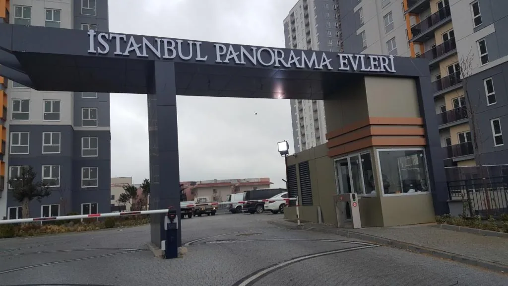 İstanbul Panorama Evleri site girişi