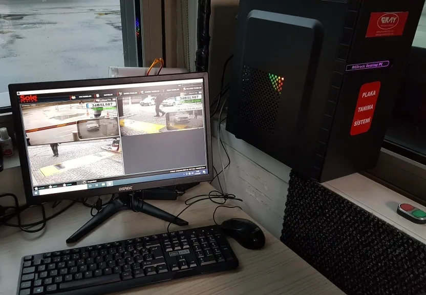 Sole PTS yazılımı kontrol masası