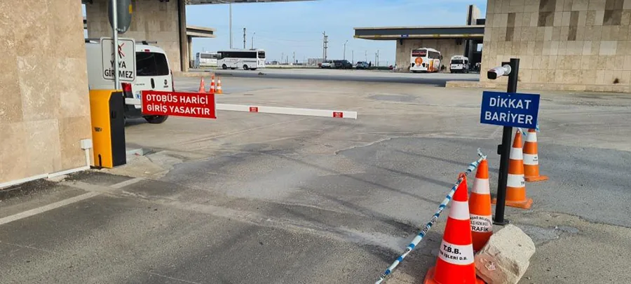 Tekirdağ Otogar saha fotoğrafı 2