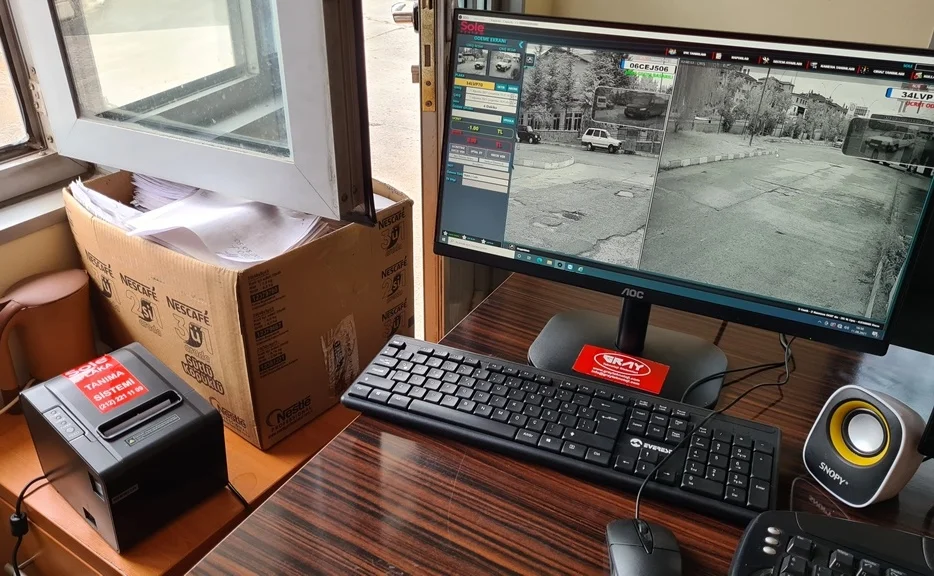 Plaka tanıma API entegrasyonu kontrol masası