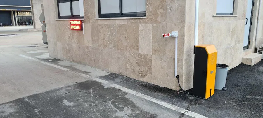 Tekirdağ Otogar saha fotoğrafı 4