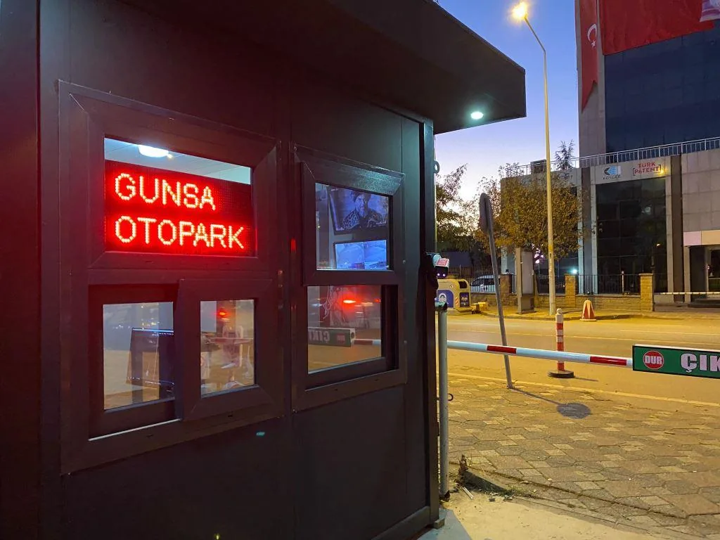 Günsa Ücretli Otopark